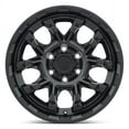 thumbnail image 3 of Black Rhino Cast Aluminum Rim BRARK 17X8.5 6X5.5 M-BLK 0MM, 1785ARK006140M12, 3 of 4