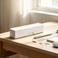 thumbnail image 4 of Fmbmuo Desk Storage Box With Lid , Reusable Card Storage Box Office Storage Boxes With Lids For Bathroom Bedroom Dorm Kitchen Door, 4 of 6