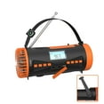 thumbnail image 4 of Klonfd 4000mAh Hand Crank Emergency Radio With LED Flashlight Fan And Emergency AM/FM/NOAA Receiver Disaster Prevention, 4 of 5