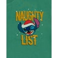 thumbnail image 5 of Disney Lilo & Stitch Christmas T-Shirt Adult, 5 of 5