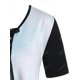 thumbnail image 3 of Talla grande de Talla Ombre Ombre Flower Flower Tunic Tee Rosegal Camisetas tallas grandes, 3 of 5