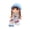 45cm 1, variant on YIFAEUX Cute Plush Baby Doll Girl with Clothes Handmade Rag Dolls Soft Sleeping Partner Doll Xmas Birthday Gift for Kids Friends Family