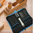 thumbnail image 5 of OATIPHO Metal And Wood Files Ergonomic Handle 1 Set 6.4x1.1in, 5 of 5