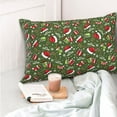 thumbnail image 4 of Wukai Christmas Hat sock Elastic Luggage Cover,luggage covers for suitcase tsa approved,Fits 19-29-inch-16"x24", 4 of 6