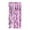Pink, variant on Foil Fringe Curtain Shiny Tinsel Streamer Backdrop Door Wall Hanging Photo Booth Background For Birthday Christmas Party Decor(Green-2M)