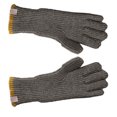 thumbnail image 4 of Ficarrico Guantes de Invierno Estilo Retro Dedo Expuesto Apertura de muñeca roscada Acrílico Cómodos Guantes de Punto cálidos para Estudiantes para Exteriores Gris Tamaño Libre, 4 of 8