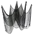 thumbnail image 1 of 1 unid Halloween decorativo Gasa negra Terror Gasa Accesorios de Halloween Suministros de Halloween Accesorios de casa embrujada para decoración (Negro 80x240 cm), 1 of 7