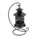 thumbnail image 4 of Candelabro colgante estilo marroquí con base para velas de té - Negro, 4 of 5