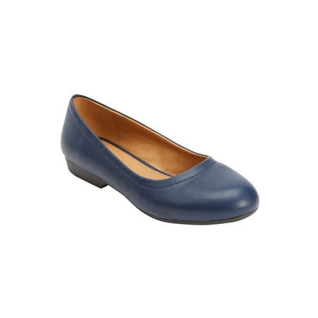 

Comfortview Women s Wide Width The Jaiden Slip On Flat