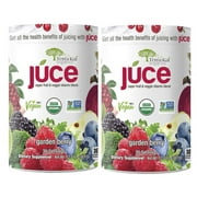 2 Pack | Terra Kai USDA Organic Juce Super Fruit & Veggie Powder, 12.2 Ounces