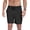 Black, variant on QDG Men's 7'' Casual Classic Shorts Adjustable Drawstring Waist Comfortable Fit for Daily Wear
