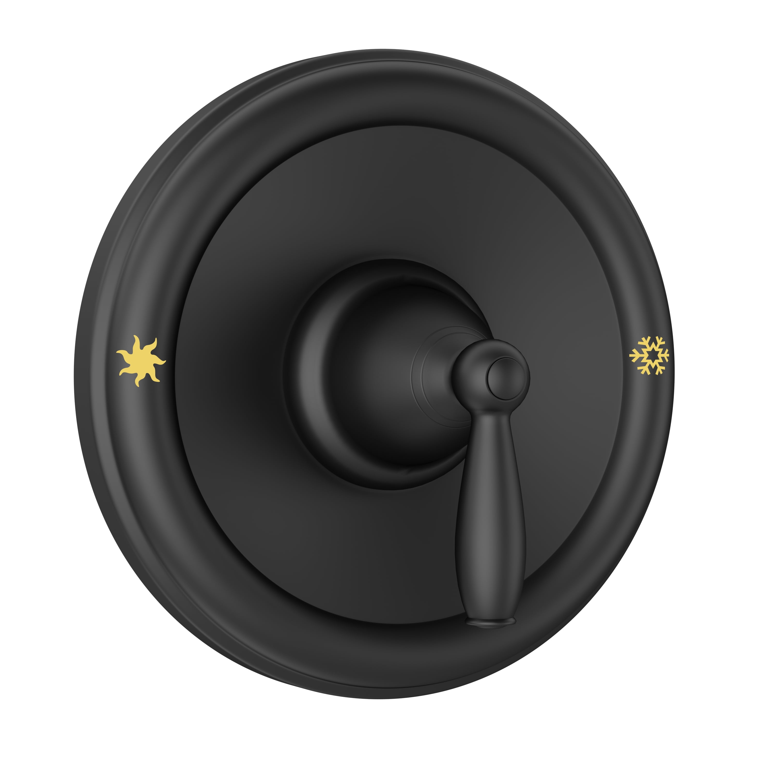 Delta Faucet Foundations Kit De Garniture De Valve De Douche, Poignée De Douche, Kit De Garniture De Douche En Delta Chromé BT13010 (valve Non Incluse) 17,8 X 17,8 X 17,8 Cm