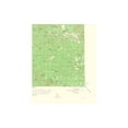 thumbnail image 2 of Topographical Map - Huntington Lake California Quad - USGS 1963 - Vintage Wall Art, 2 of 4