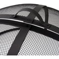 thumbnail image 3 of SUNCREAT Outdoor Heavy Duty Steel Fire Pit Spark Screen Cover Accessory,for Bonfire, 15.65 lbs One Pack,40 inch, 3 of 7