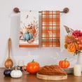 thumbnail image 3 of Fall Kitchen Towels 18 x 26 Inch Set of 2, Fall Decor Pumpkin Fall Decorations for Home Sweet Home Dish Towels Seasonal Thanksgiving Decorations for Home Hand Towels, 3 of 6