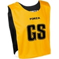 thumbnail image 3 of FORZA Reversible Netball Bibs – Dual-Color Team Bibs with Official Position Markings, Breathable Mesh & Elastic Straps – Set of 13, 3 of 8