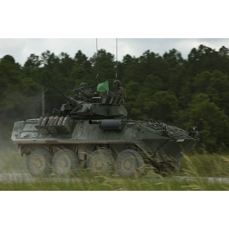 LAMINATED POSTER Apc Armored Personnel Carrier Armored Vehicle Lav-25 Poster Print 24 x