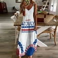 thumbnail image 3 of 4th of July Sleeveless Dress Women's Luxury Party Dress Birthday Dresses for Women, 3 of 7