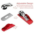 thumbnail image 4 of Wweixi Raboteuse à Main pour Menuiserie, Rasoir d'Angle Portable, Outil de Rangée Manuelle, Accessoires pour Menuisier, 4 of 6