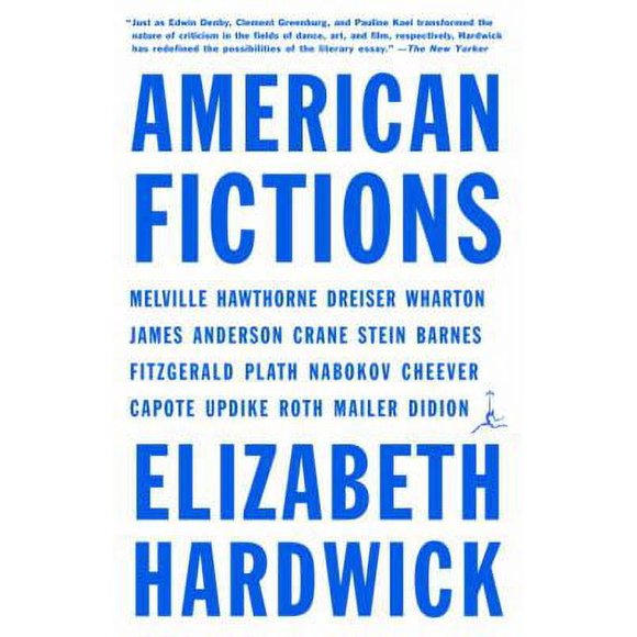 American Fictions 9780375754821 Used / Pre-owned