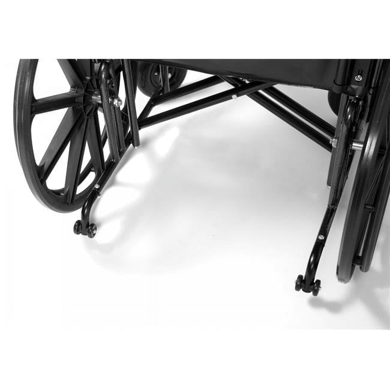 GF Health Products 3J010430 22 x 18 in. Traveler HTC Fixed Desk Arm & Elevating Legrest Wheelchairs