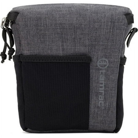 UPC: 0023554002702 | Tamrac Tradewind 2.1 Zoom Bag for Compact DSLR or Mirrorless Cameras with Lens Dark Grey