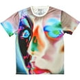 thumbnail image 1 of Slipknot T-Shirt Adulte Adderall Face, 1 of 2
