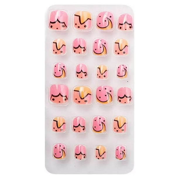 Guardurnaity 1 Juego de envolturas navideñas para uñas, calcomanías artísticas para niños, herramienta de belleza PNT-16-19 Type1 NO1