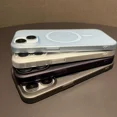 thumbnail image 5 of Ultra Thin Matte Magnetic Wireless Charger Case For iPhone 16 15 14 Plus 13 12 11 Pro Max For Magsafe Hard PC Translucent Cover, 5 of 5