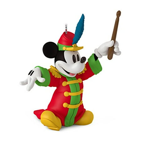 Mickey Mouse Xmas - Hallmark Disney Mickey Mouse Mickey's Movie Mousterpieces #6 Keepsake Christmas Ornament