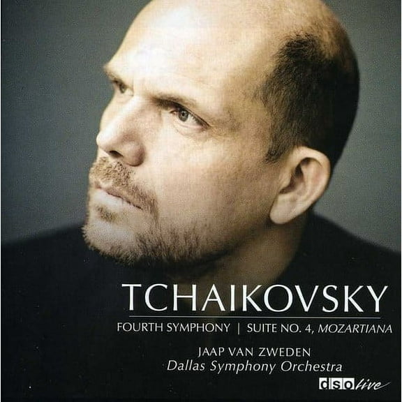 Jaap Van Zweden - Symphony 4 / Suite 4 & Mozartiana - Music & Performance - CD