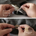 thumbnail image 4 of Simple&Opulence Linen Duvet Cover Set-Pure Linen 3 Pieces Bedding Set, 1 Duvet Cover 78 × 86 Inches and 2 Pillowcases-Coconut Button Collection Soft & Cozy ,Cooling Bedding-Dark Gray, Full, 4 of 9