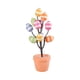thumbnail image 5 of Adornos de jarrón de espuma para huevos de Pascua, suministros para fiestas de primavera, decoración de Pascua, ramas de de huevos de Pascua C Macarena Jarrón de árbol de huevos de Pascua, 5 of 8