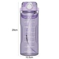 thumbnail image 2 of CSChome Gobelet Grande Capacité 2000ML Bouteille d'Eau Alimentaire Étanche avec Échelle pour Boisson Sportive, 2 of 7