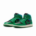 thumbnail image 2 of Ni - ke JORDAN WOMENS AIR JORDAN 1 MID BASKETBALL SHOES #BQ6472 033, 2 of 5