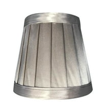 Clearance Sale! Pedty Lighting Lamp,A Lampshade,Vintage Fabric Pleated Lampshade Table Desk Bed Lamp Cover Holder Chandelier