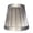 Silver, variant on 1 Pcs Pleated Lamp Shades,Small Lamp Shades,Small Replacement Lampshade,Fabric Pleated Lampshades,Pleated Bell Shades,for Table Lamps,Floor Lamps and Bedside Lamps,(White,3.15x4.72x4.33 in)