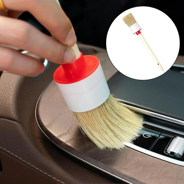 Cepillos para detalles automotrices/Cepillo para detalles interiores apto para limpiar del coche del motor 10 Soledad cepillo para detalles de coches