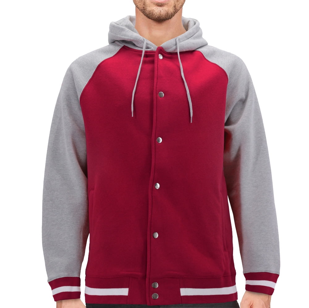 Men's Fleece Varsity Sweatshirt 