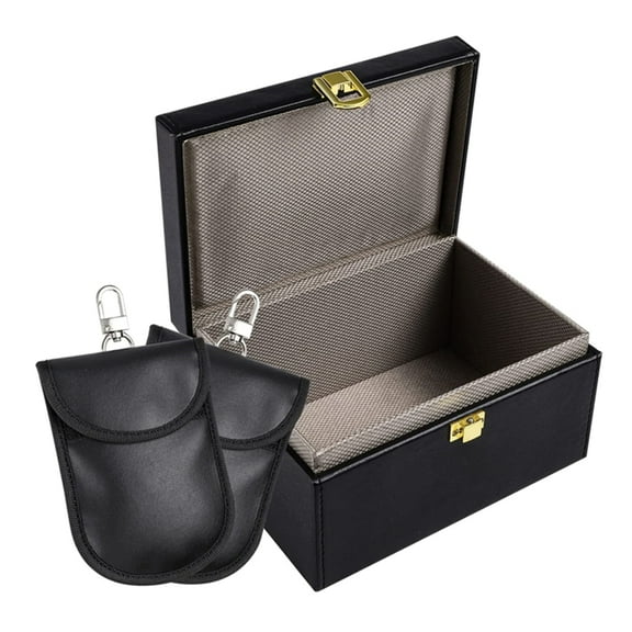 Car Key SignalJammer Box Keys Cage Shielding Bag (1 Pack) - Fashionable