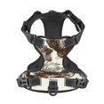 thumbnail image 4 of Lsque Cow 1 Dog Harness, No-Pull Pet Harness with 2 Leash Clips, Adjustable Soft Padded Dog Vest with Easy Control Handle for Large Dogs-Large, 4 of 9