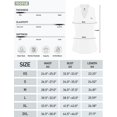 thumbnail image 2 of MoFiz US Women Sleeveless Golf Polo Shirts V-Neck Racerback Tank Tops, 2 of 5
