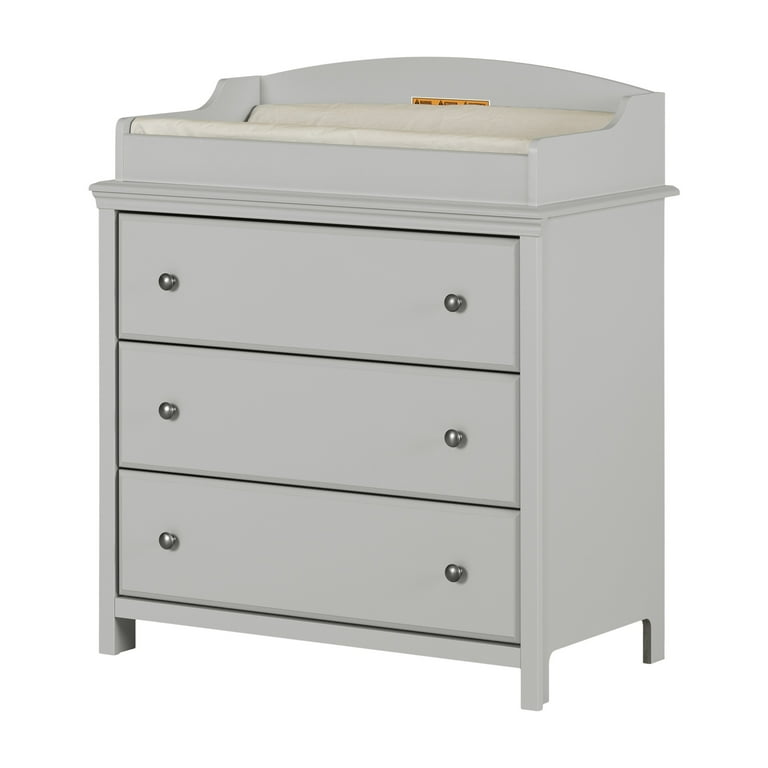 coastal beach changing table dresser Double Dresser - Belmar