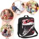 thumbnail image 5 of Fotbe Fierce Red Viper Graphic Art Lonchera Bolsa de Almuerzo para Hombres y Mujeres, Lonchera de Gran Capacidad, Bolsa de Almuerzo Reutilizable, Bolsa Térmica Aislante, 5 of 7