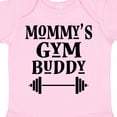thumbnail image 4 of Inktastic Mommy Gym Buddy Workout Boys or Girls Baby Bodysuit, 4 of 5