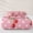 Cherry 07, variant on Erosebridal Pink Cherry Bowtie Twin Quilt Set for Girls, Princess Style Twin Coverlet Set, 2 Pieces 1 Quilt and 1 Pillowcase