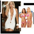 thumbnail image 3 of tredstone Exquisite Body Chain Jewelry Smooth Line And Delicate Carved Party Body Chains Jewelry Waist Chain 1Set, 3 of 6