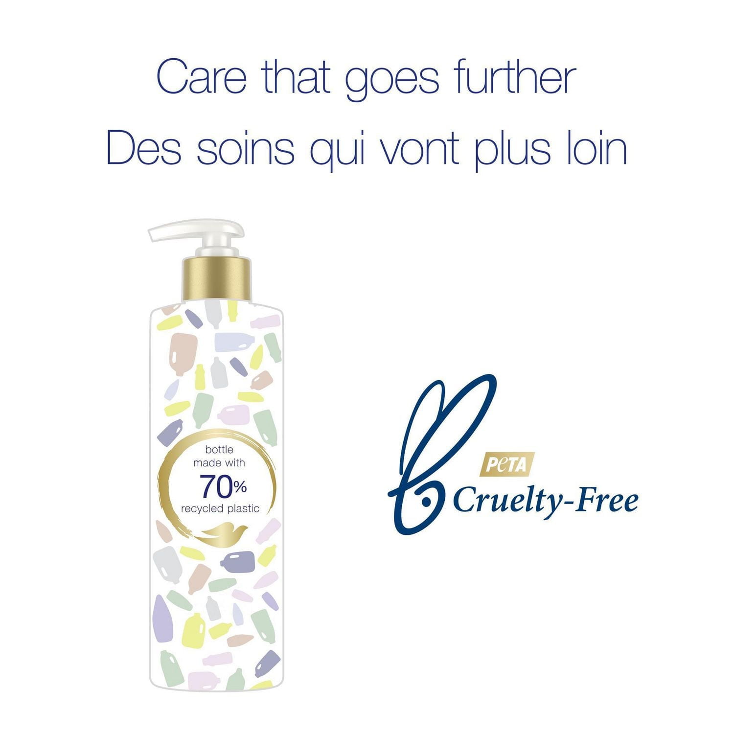 Dove Shampooing Remède contre la Casse