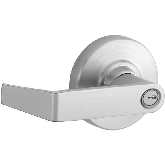Schlage Commercial ND80PDRHO626 ND Series Grade 1 Cylindrical Lock, Storeroom Function, Rhodes Lever Design, Satin Chrom