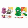 thumbnail image 6 of Crochet Kits for Beginners Dinosaur Penguins Dolls Knitting Crocheting, 6 of 8